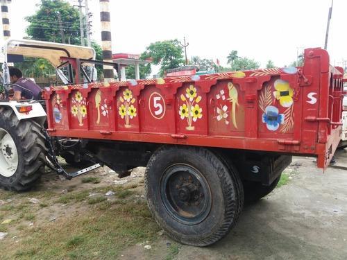 Hydraulic Tractor Trolley 02