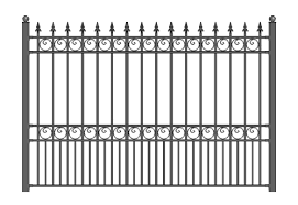 Steel Fence