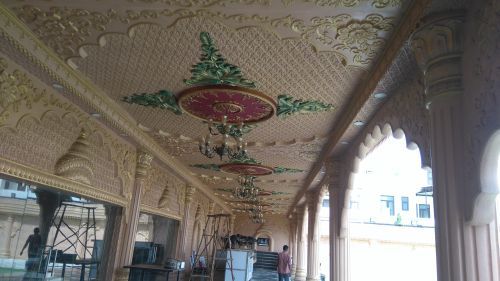 Fiberglass Ceiling Cornice 01