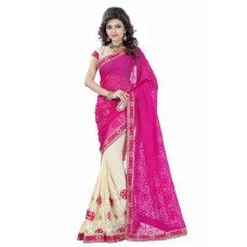 1002 Embroidered Saree
