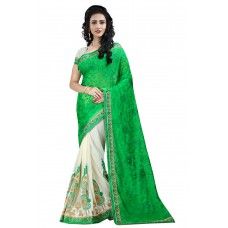 1004 Embroidered Saree