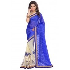 1025 Embroidery Saree