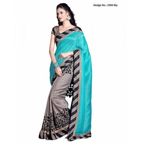 1594 Bhagalpuri Saree