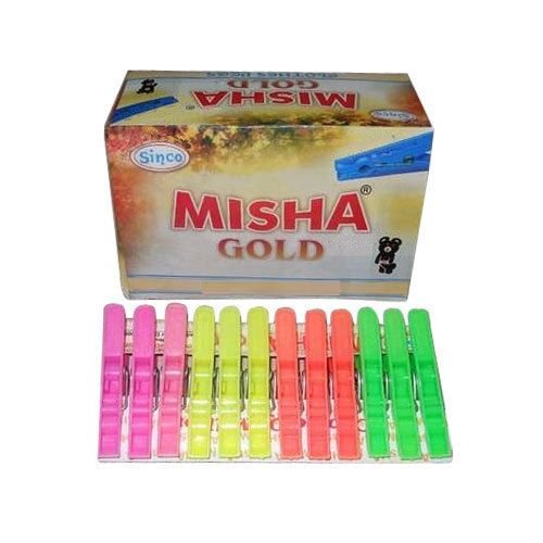 Misha Gold Plastic Cloth Clips Manufacturer Supplier in New Delhi India