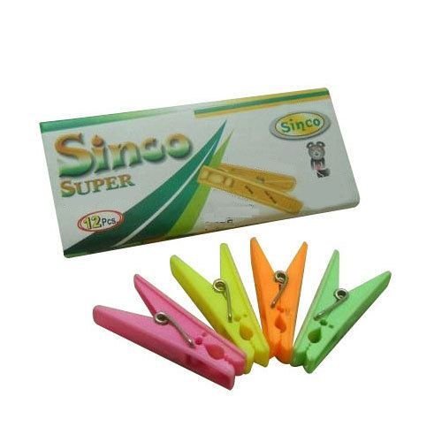 Plastic Cloth Clips (Sinco Super) Manufacturer Supplier in Delhi India