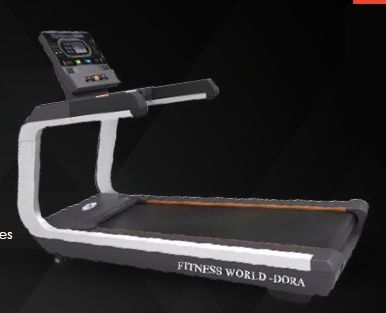 Dora Commercial Motorized Treadmill