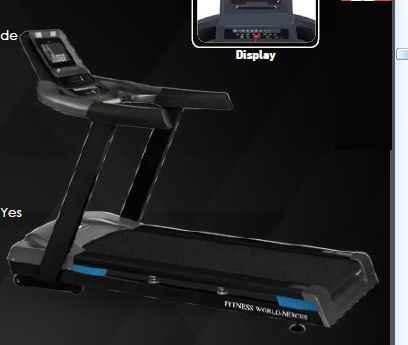 Nexcus Commercial Motorized Treadmill