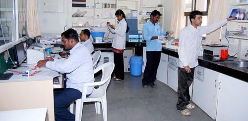 Soil Testing Laboratory Setup