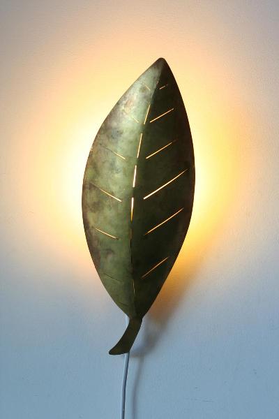 Leaf Wall Light