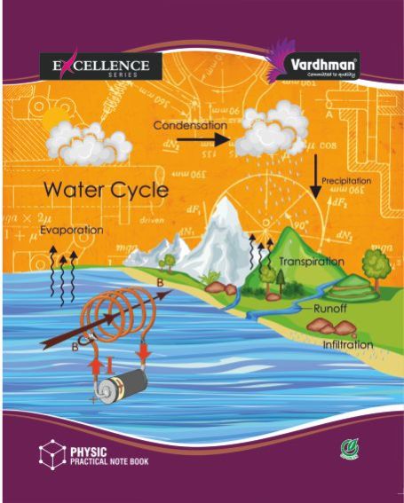 27cm X 21.5cm Physic Practical Notebook 02