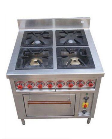 Four Burner Cooking Range 01