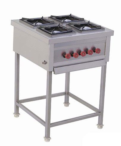 Four Burner Cooking Range 02