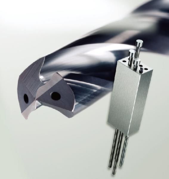 Die & Mould Machine Solid Carbide Drill Bits