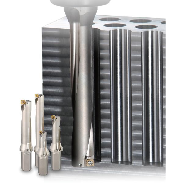 Indexable Drill Bits