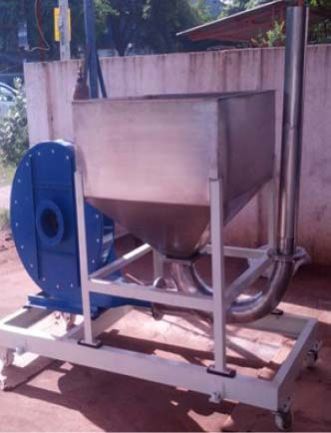 Pneumatic Conveying System 04