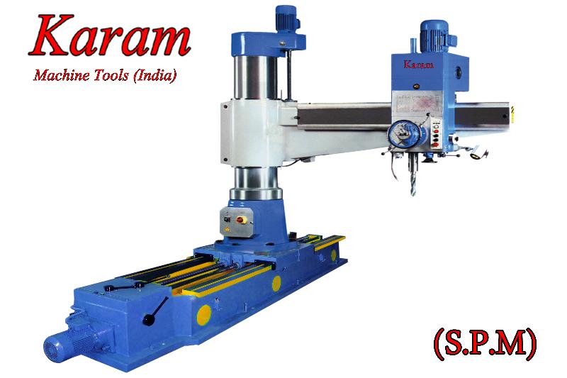 SPM Radial Drilling Machine 02