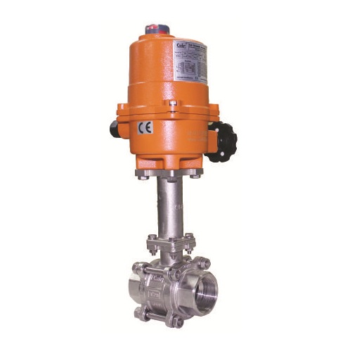 Electrical Actuator Operated Extended Stem Ball Valves