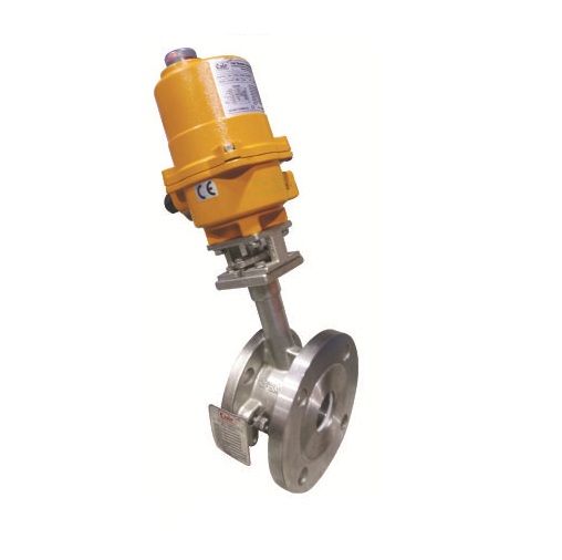 Electrical Actuator Operated  Flush Bottom Reduce Bore Ball Valves