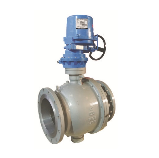 Electrical Actuator Operated Trunnion Mounted Ball Valves