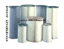 Pleated Dust Collection Filter Cartridge