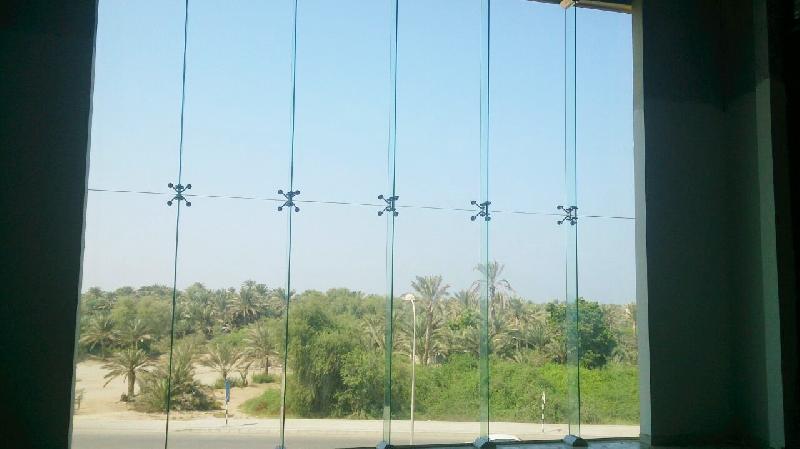 Frameless Spider Glass Curtain Walls