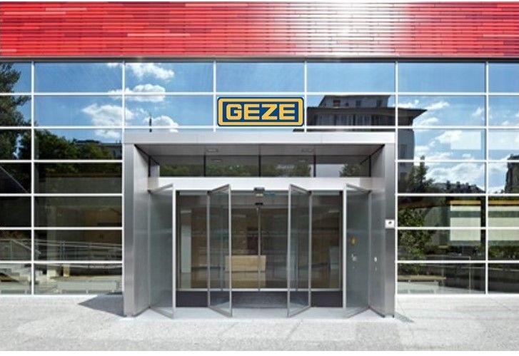 Geze Automatic Break Out Sliding Door