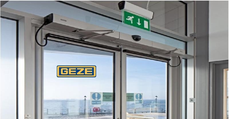 Geze Automatic Swing Door