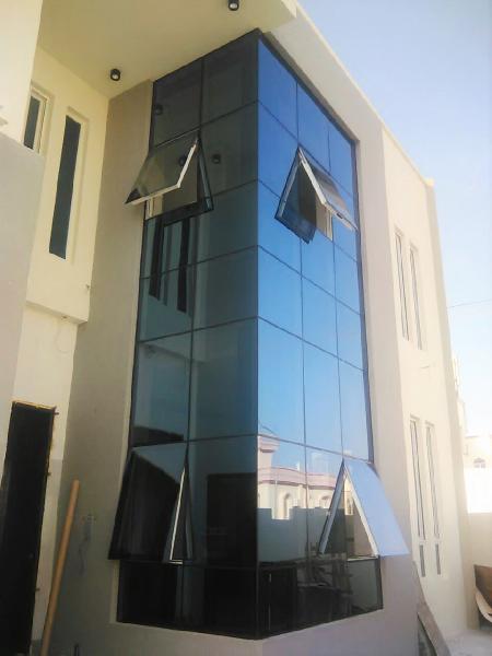 Glass Structural Glazings