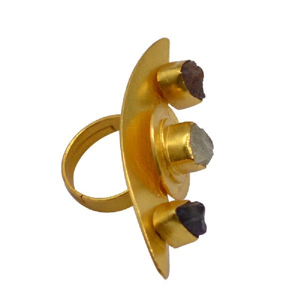 Gold Plated Ring 04