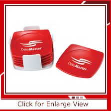 Plastic Coaster Set 04