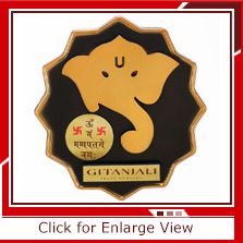 Wall Hanging Ganesha Statue 01