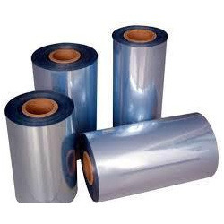 Silver PVC Shrink Film Rolls