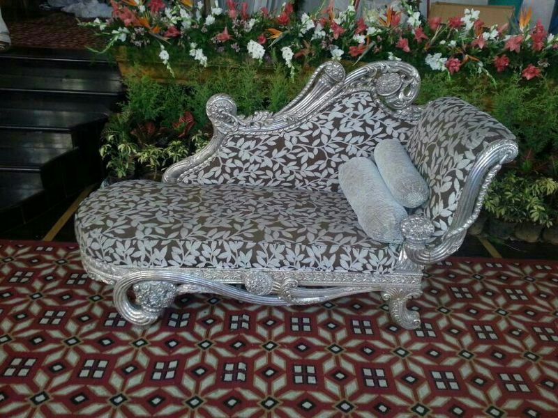 Silver Plated Sofa 02