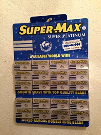 Supermax Shaving Blade 03