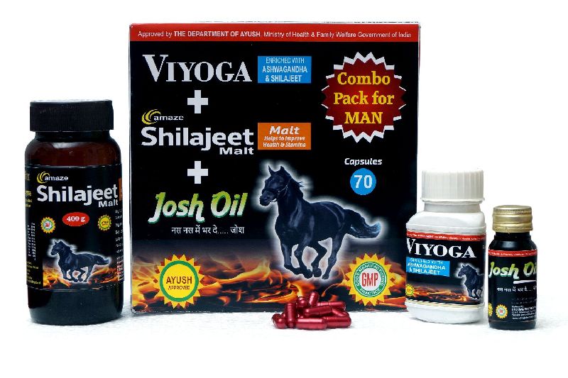 Viyoga Shilajeet Josh Oil 01