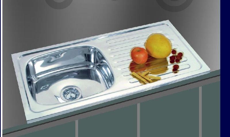 Oval Shaped Stainless Steel Kitchen Sink With Drainboard Oval Shaped Stainless Steel Kitchen Sink With Drainboard