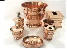BA-101 Copper Bathroom Set
