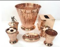 BA-103 Copper Bathroom Set