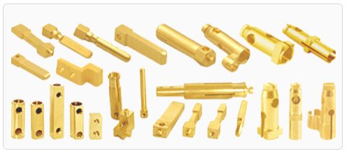 Brass Electrical Component 03