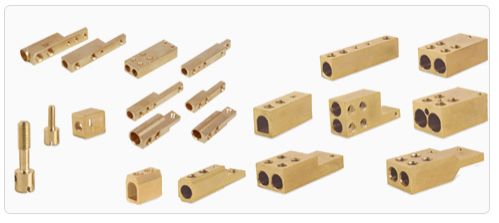 Brass Electrical Component 04