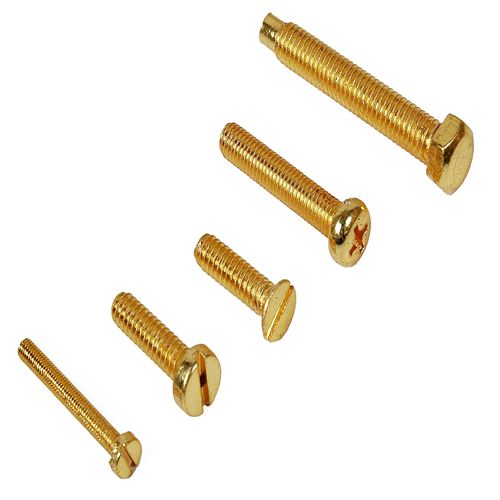 Brass Electrical Component 05