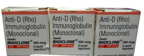 Anti D Immunoglobulin Injection