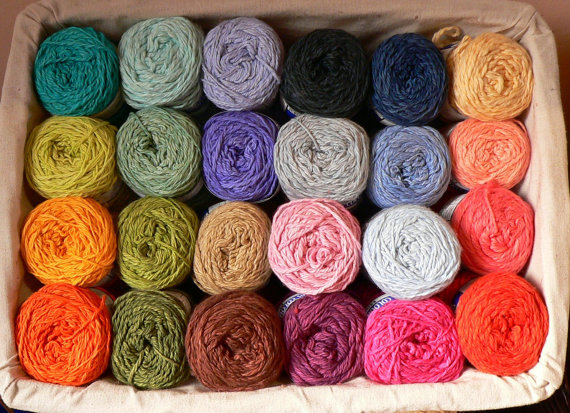 Organic Cotton Yarn 01