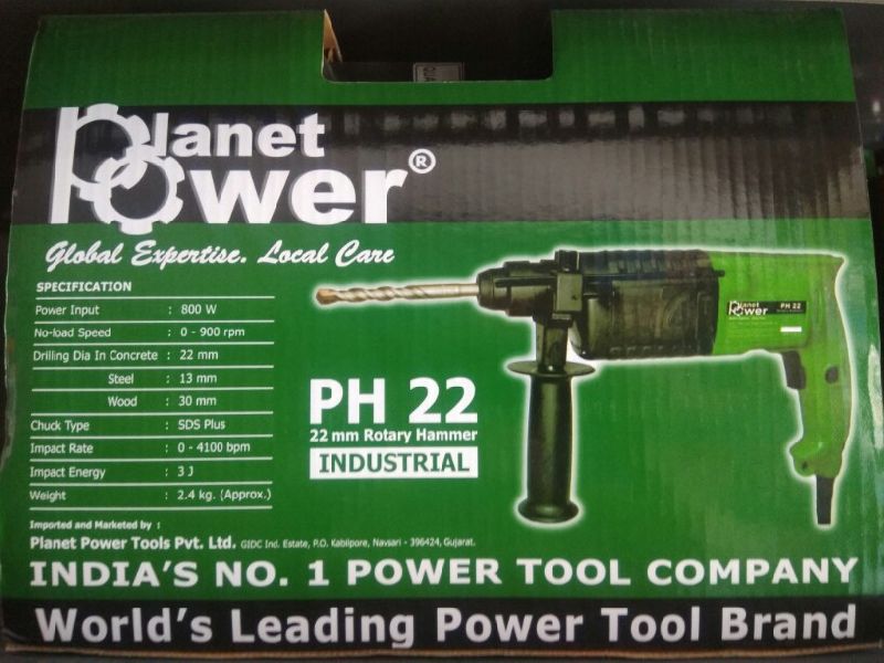 Rotary Hammer Drill Machine 01