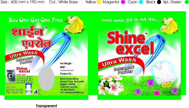 Shine Excel Detergent Powder 01