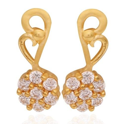 Gold Plated Earrings 01
