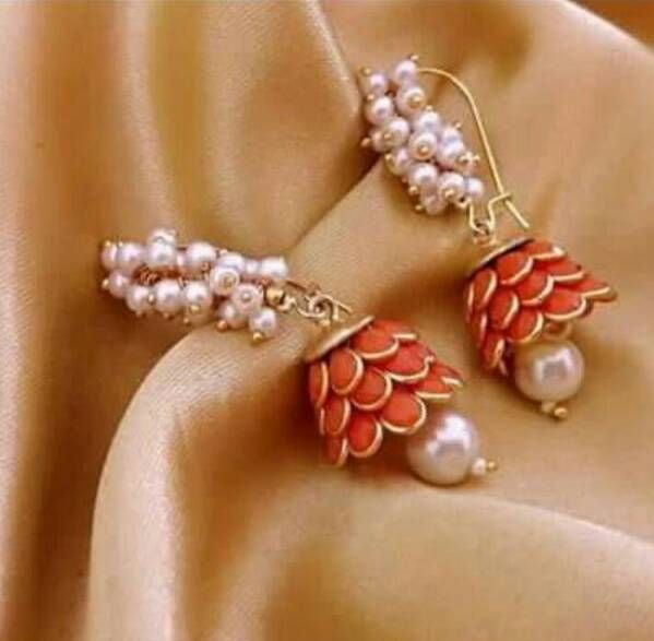 Gold Plated Earrings 02