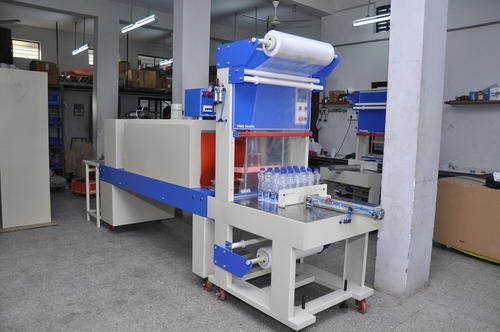 Semi Automatic Sleeve Wrapping & Shrink Tunnel Machine 01