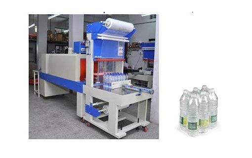 Semi Automatic Sleeve Wrapping & Shrink Tunnel Machine 02