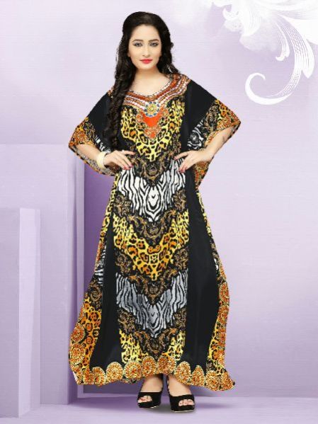 Digital Printed Kaftan 02